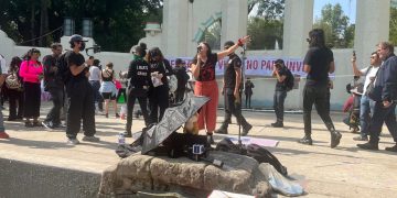 Colectivos protestan contra la gentrificación en la CDMX