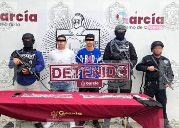 Detienen a dos participantes del ataque a lote de autos en Nuevo León