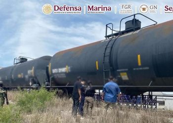 Aseguran más de 15 millones de litros de combustible en Coahuila