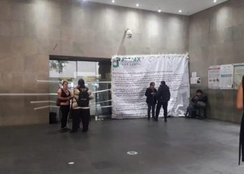 ¡Que siempre no! Trabajadores del Poder Judicial mantienen paro