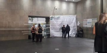 ¡Que siempre no! Trabajadores del Poder Judicial mantienen paro