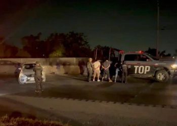 Detienen a comando armado en NL; traían dinamita
