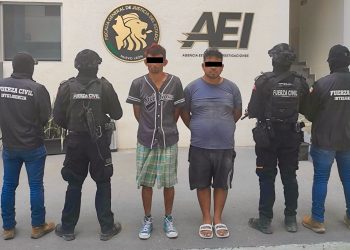 Detienen en NL a 11 integrantes de grupo delictivo