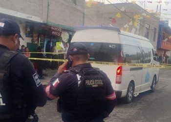 Asesinan a chofer por no pagar extorsión en Chalco