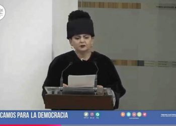 El TEPJF actúa sin presiones o complacencias en sus resoluciones: Magistrada Mónica Soto