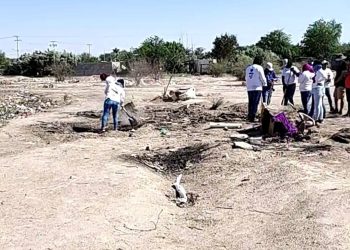 Encuentran en Sonora campamento con restos humanos y más de 200 prendas de vestir