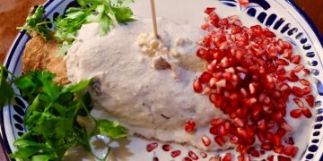 Puebla Inaugura la Temporada de Chiles en Nogada