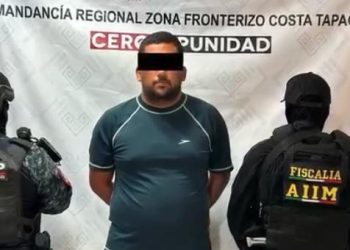 Detienen a profesor denunciado por acoso en Chiapas