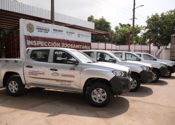 Inician en Veracruz las “Camionetitas de Sanidad Animal” para combatir al gusano barrenador