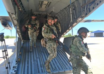 Élite militar llega a Culiacán