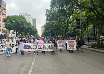 Denuncian locatarios de mercados públicos pérdidas de 23 mdp diarios por venta desleal
