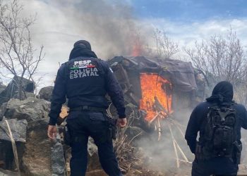 Inhabilitan puntos de vigilancia en zona fronteriza de Sonora