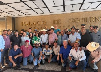 Productores liberan Palacio de Gobierno de Sinaloa y levantan huelga de hambre