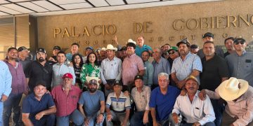 Productores liberan Palacio de Gobierno de Sinaloa y levantan huelga de hambre