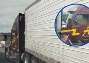 Violencia en carreteras no para, muere operador de tráiler en la México–Tuxpan