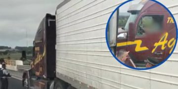 Violencia en carreteras no para, muere operador de tráiler en la México–Tuxpan