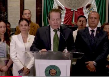 Presenta Eruviel Ávila iniciativa de reforma constitucional en materia de Inteligencia Artificial y Tecnologías Emergentes