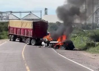Suman nueve detenidos por bloqueos y quema de tiendas en Aguascalientes