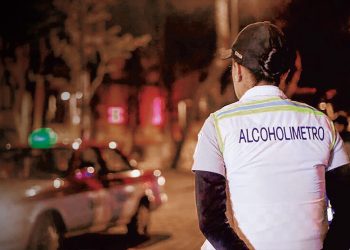 Más de 160 automovilistas han sido enviados al Torito por Alcoholímetro de Verano 2025
