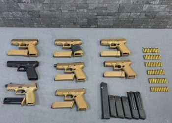 Detienen en Nuevo León a presunto traficante de armas