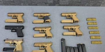 Detienen en Nuevo León a presunto traficante de armas