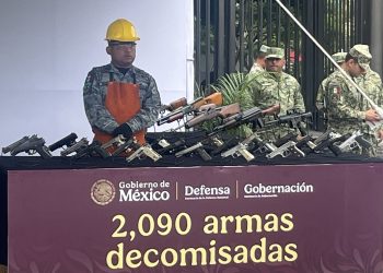 Más de dos mil armas de fuego se han recuperado durante el Programa ‘Si al Desarme, Si a La Paz’