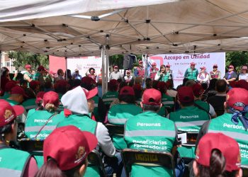 Arranca “Azcapo en Unidad”, estrategia de atención integral a unidades habitacionales