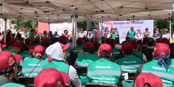 Arranca “Azcapo en Unidad”, estrategia de atención integral a unidades habitacionales