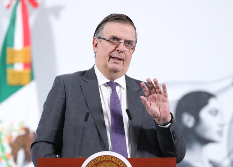 Ebrard califica la revisión del T-MEC como una de las negociaciones más importantes del mundo