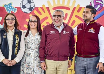 Gobiernos del Edomex y de Nezahualcóyotl, inauguran parque CODICE Xochiaca