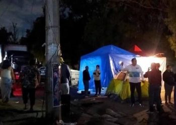 14 horas de caos en la México-Querétaro por manifestación contra centros logísticos
