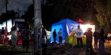 14 horas de caos en la México-Querétaro por manifestación contra centros logísticos