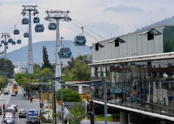 Anuncian línea 4 del Cablebús en la alcaldía Tlalpan