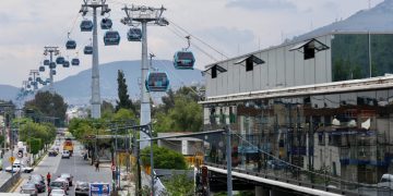Anuncian línea 4 del Cablebús en la alcaldía Tlalpan