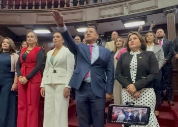 Carlos Torres Piña asume la Fiscalía General de Michoacán