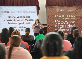 Llama Citlalli Hernández a denunciar las violencias contra las mujeres