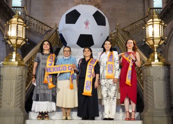 “CDMX mantiene su calidad para que se lleve a cabo el Mundial de Futbol 2026”, asegura Brugada