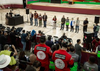 Anuncia Clara Brugada apoyo a damnificados por estragos causados por las lluvias en la CDMX