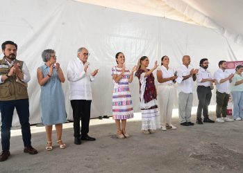 Sheinbaum visita Guerrero y se reúne con los servidores de la salud del programa “salud casa por casa