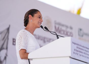 “Frente a cualquier adversidad, la fuerza de México está en su pueblo”: Sheinbaum