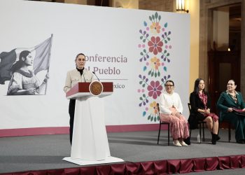 Sheinbaum destaca dato de inflación