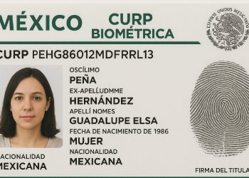 “CURP Biométrica permitiría la vigilancia masiva de la población”: especialista
