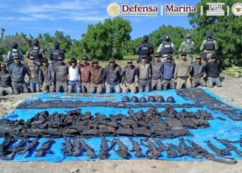 Identifican a cuatro desaparecidos dentro de 18 detenidos en narco campamento de Aguascalientes