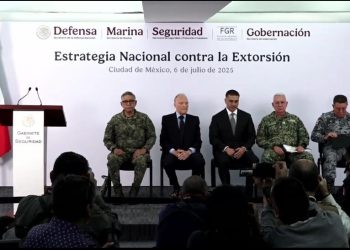 Lanzan Estrategia Nacional contra la Extorsión
