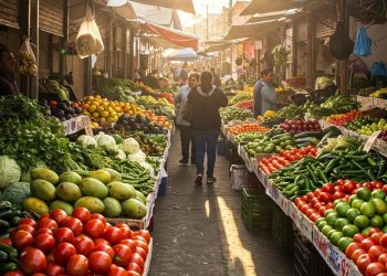 Actividad económica de México cayó un 0.2% interanual en mayo de 2025