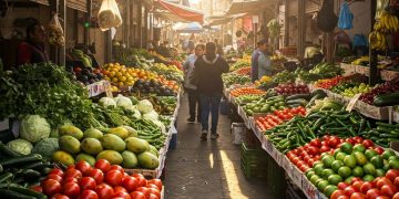 Actividad económica de México cayó un 0.2% interanual en mayo de 2025