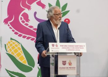 “Bando Uno permitirá revertir el desplazamiento forzado de residentes en la CDMX”: Encinas