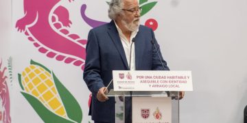 “Bando Uno permitirá revertir el desplazamiento forzado de residentes en la CDMX”: Encinas