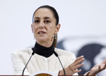 Sheinbaum abogó por fortalecer el tratado de libre  comercio