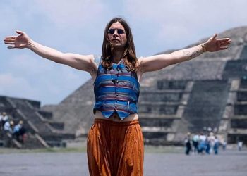 El mágico paso de Ozzy Osbourne por Teotihuacán